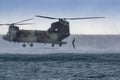Spanish Boeing Chinook ARMY Royalty Free Stock Photo