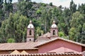 Spanish Catholic Church at Raqchi - Peru 15 Royalty Free Stock Photo