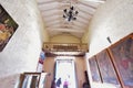 Inside of the Spanish Catholic Church in Raqchi-Peru 89 Royalty Free Stock Photo