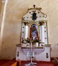 Inside of the Spanish Catholic Church in Raqchi-Peru 93 Royalty Free Stock Photo