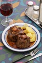 Spanish bull tail stew rabo de toro