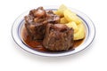 Spanish bull tail stew rabo de toro