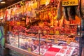 Spanish butcher shop