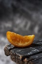 Spanish candied orange