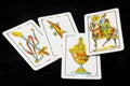 Spanish cards Royalty Free Stock Photo