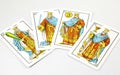 Spanish cards Royalty Free Stock Photo