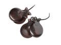 Spanish Castanets Royalty Free Stock Photo