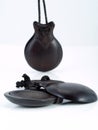 Spanish Castanets. Royalty Free Stock Photo