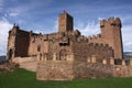 Spanish castle Royalty Free Stock Photo