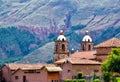 Spanish Catholic Church at Raqchi- Peru 140 Royalty Free Stock Photo