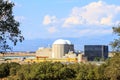 Spanish Central nuclear de Almaraz, Extremadura Royalty Free Stock Photo