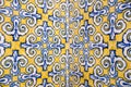 Spanish ceramic tile