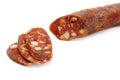 Spanish chorizo Royalty Free Stock Photo