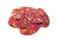 Spanish chorizo Royalty Free Stock Photo