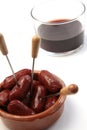 Spanish chorizo tapas Royalty Free Stock Photo