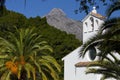 Spanish church in the mountains