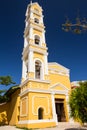 Spanish church, Mexico