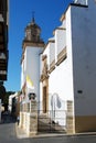 Spanish church, Sanlucar de Barrameda.