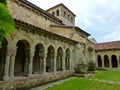 Spanish church in Santillana del Mar Royalty Free Stock Photo