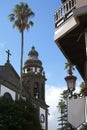 Spanish church in Tenerife