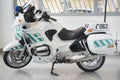 Spanish Civil Guard motorcycle, Traffic Group