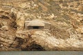 Spanish Civil War Defences, Cartagena Royalty Free Stock Photo