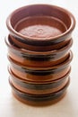 Spanish clay pots Royalty Free Stock Photo