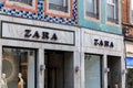 Zara storefront