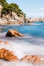 Spanish coast (Costa Brava)