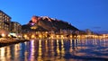 Spanish Coastal City Of Alicante - Sunset Views II Royalty Free Stock Photo