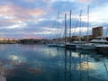 Spanish Coastal City Of Alicante - Sunset Views XI Royalty Free Stock Photo