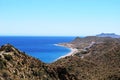 Spanish coastline, Mojacar.