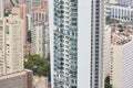 Spanish coastline with skyscrapers in Benidorm. Alicante