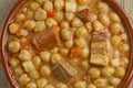 Spanish Cocido Royalty Free Stock Photo