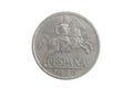 Spanish coin 1940,10 centimos