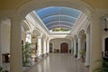 Spanish Colonial building interior