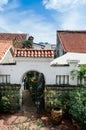 Spanish Colonial house in Casa Manila, Philippines