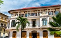 Spanish colonial house in Casco Viejo, Panama City Royalty Free Stock Photo