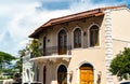 Spanish colonial house in Casco Viejo, Panama City Royalty Free Stock Photo