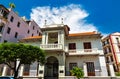 Spanish colonial house in Casco Viejo, Panama City Royalty Free Stock Photo