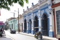 Spanish colonial house in Cuba Royalty Free Stock Photo