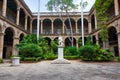 Spanish colonial palace in Havana