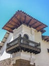 Spanish Colonial Style Balcony Royalty Free Stock Photo