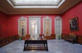 Spanish colonial style house Interior, lima, peru