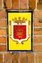 Spanish colorful ceramic tile
