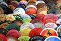 Spanish colorful fan background, Andalusia, Spain