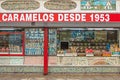 Spanish confectionery shop Royalty Free Stock Photo