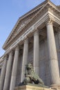 Spanish Congress of Deputies Building, Madrid, Spain Royalty Free Stock Photo