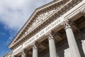 Spanish Congress of Deputies, Congreso de los Diputados, Parliament building Royalty Free Stock Photo