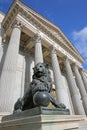 Spanish Congress of Deputies. Madrid Royalty Free Stock Photo